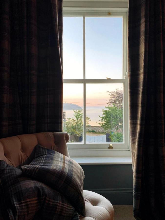 مبيت وإفطار لارن Dylan Thomas Sea View المظهر الخارجي الصورة