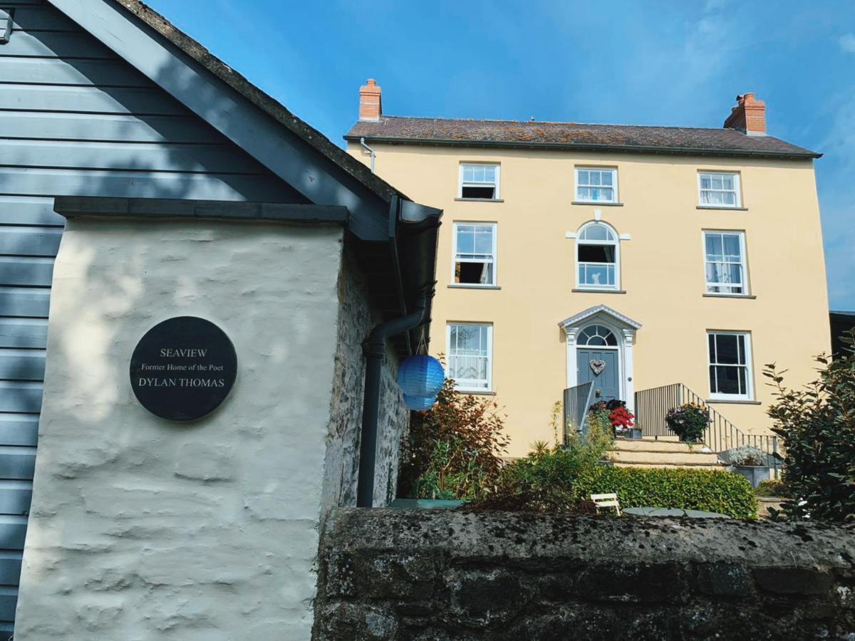 مبيت وإفطار لارن Dylan Thomas Sea View المظهر الخارجي الصورة